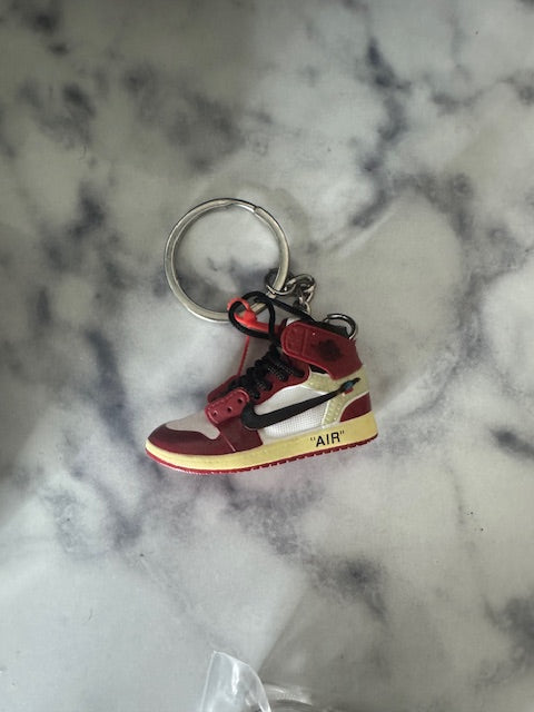 Nike Air Jordan 1 Keychain (Off White)