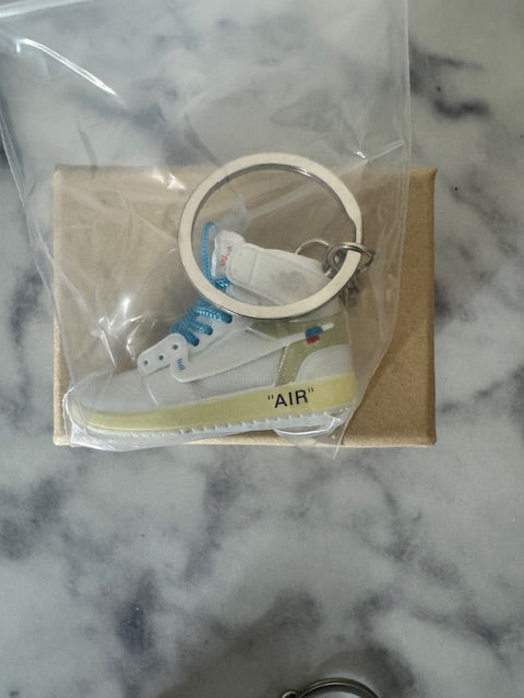 Nike Air Jordan 1 Keychain (Off White)