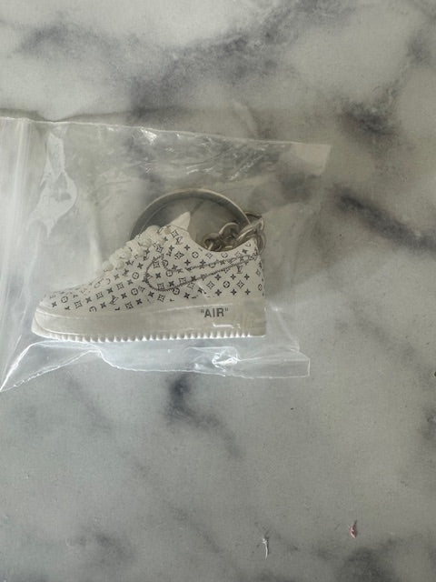 Nike Air Force 1 Keychain (Louis Vuitton)