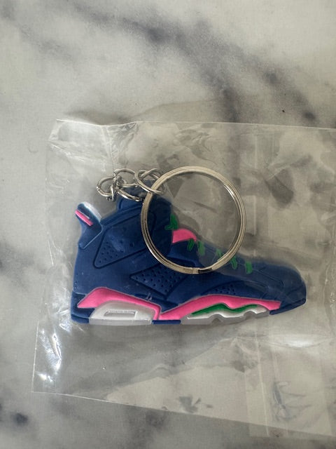 Nike Jordan 6 Keychain