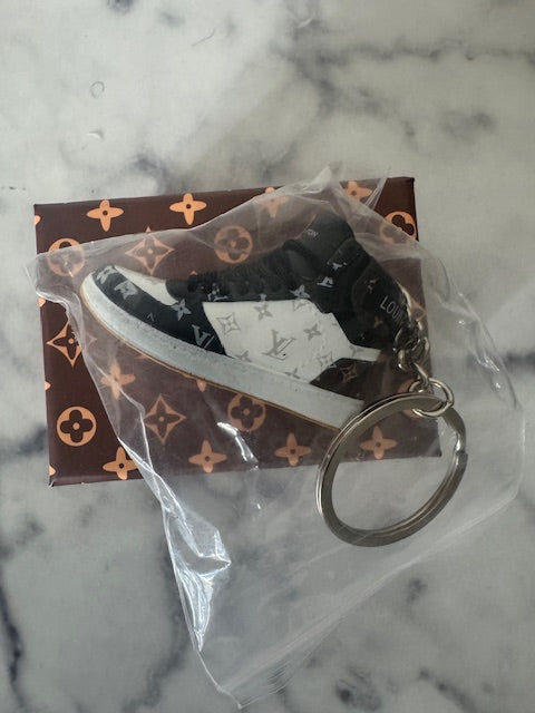 Louis Vuitton Sneaker Keychain