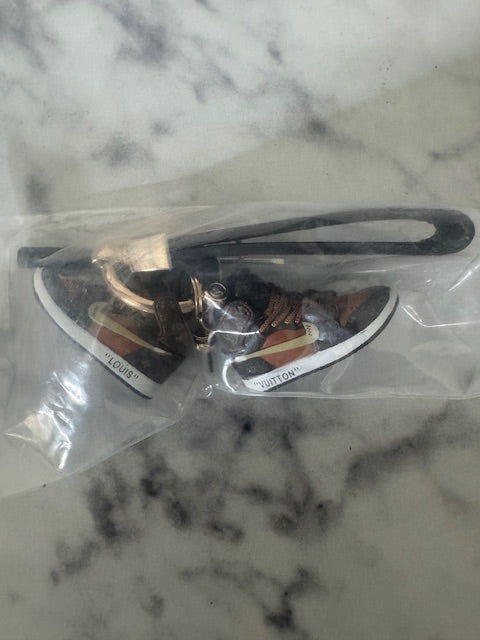 Nike Air Jordan 1 Keychain (Louis Vuitton)