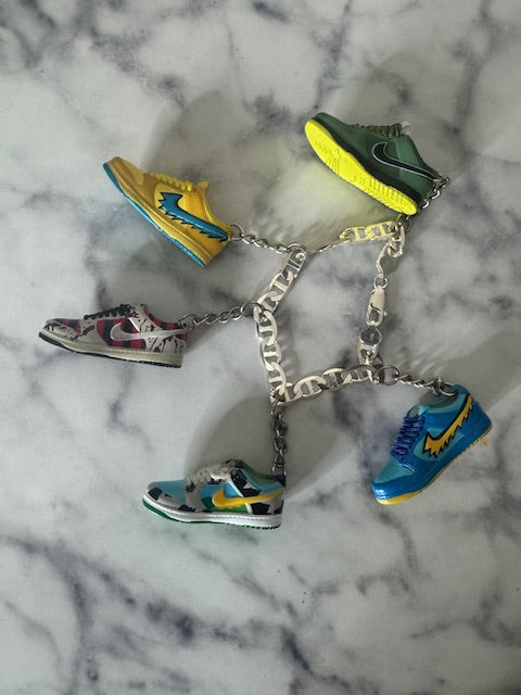 Custom Nike Dunk 8" Mariner Bracelet