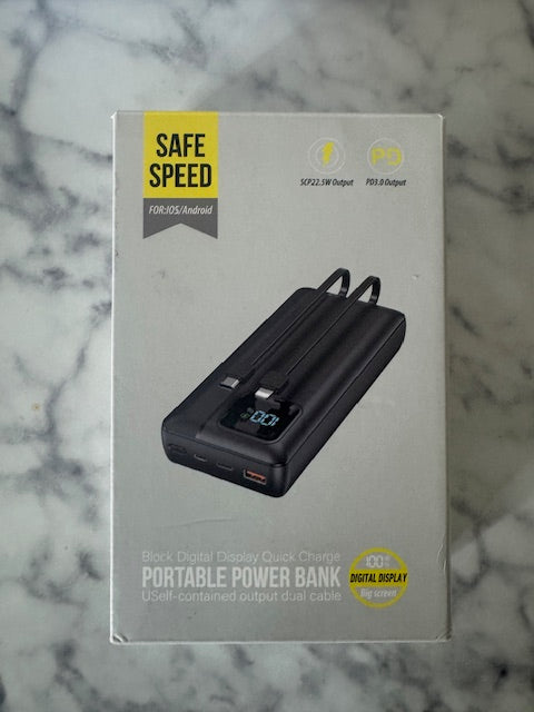 Block Digital Display Quick Charge