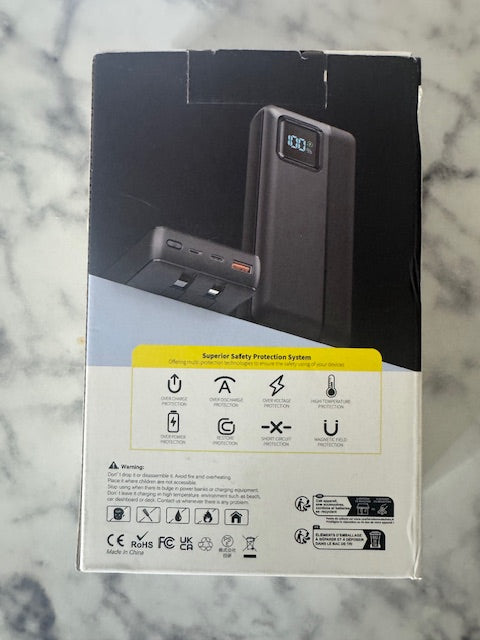 Block Digital Display Quick Charge