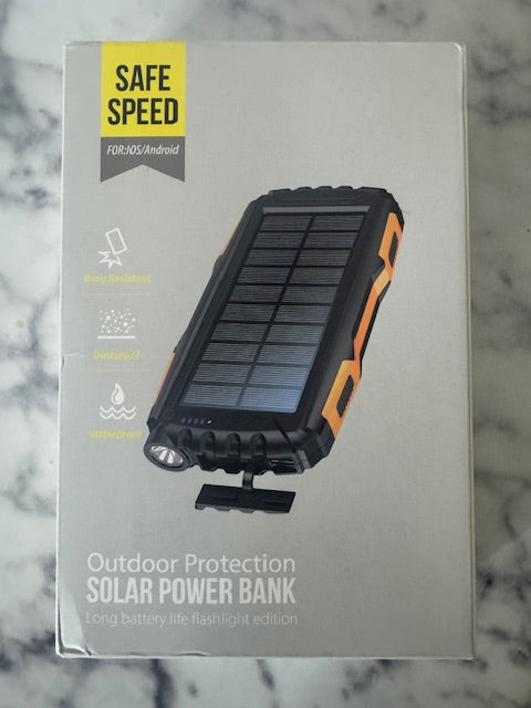 Outdoor Protection Solar Power Bank