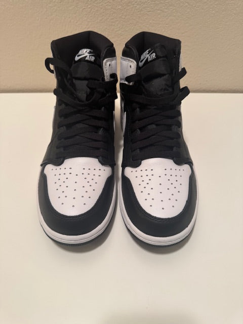 Jordan 1 Retro High OG "Black White 2.0"