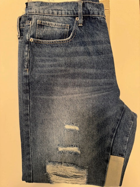Flared Jeans