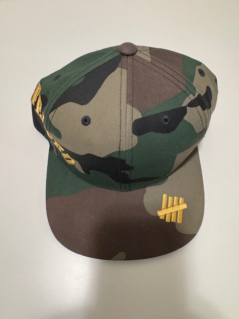 Undefeated Camo Snapback