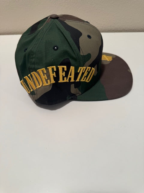 Undefeated Camo Snapback