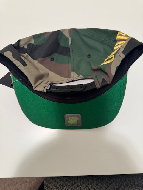 Undefeated Camo Snapback