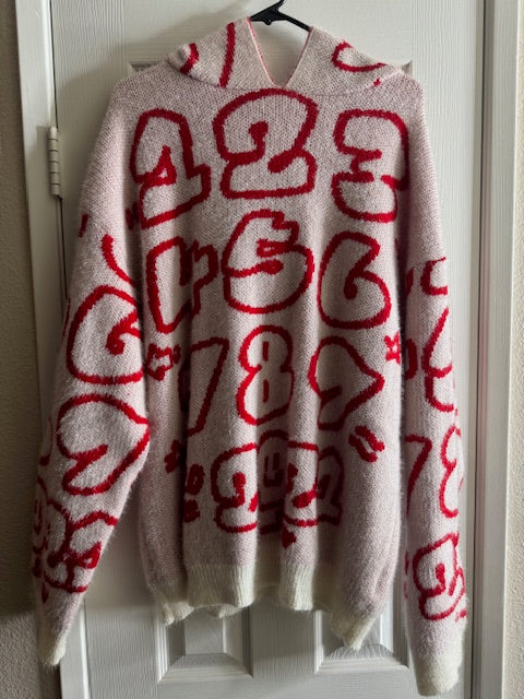 Numeric Hoodie Sweater SIZE: XL