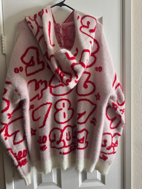 Numeric Hoodie Sweater SIZE: XL